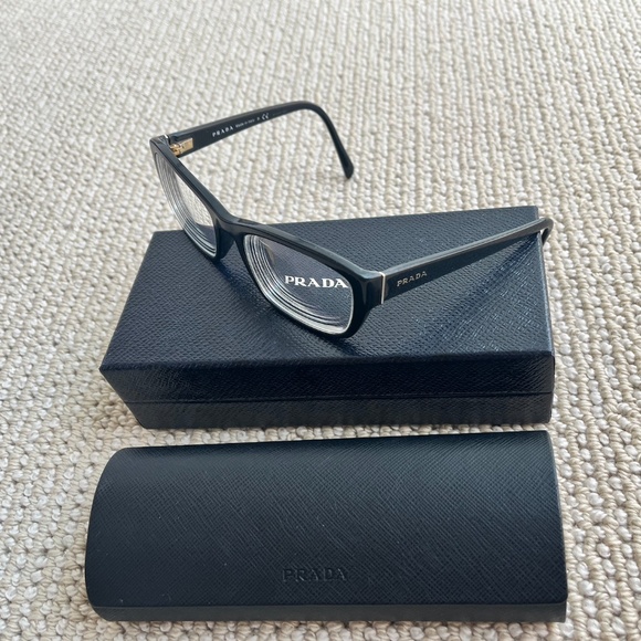 Prada Eyeglasses, VPR 180 model, excellent - Picture 4 of 6